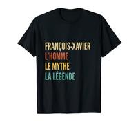 Funny French First Name Design - François-Xavier T-Shirt