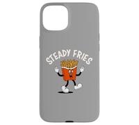 Funny French Fries, Fryday Everyday Foodie, Steady Fries Coque pour iPhone 15 Plus
