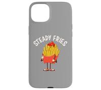 Funny French Fries, Fryday Everyday Foodie, Steady Fries Coque pour iPhone 15 Plus