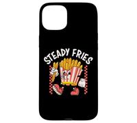 Funny French Fries, Fryday Everyday Foodie, Steady Fries Coque pour iPhone 15 Plus
