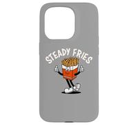 Funny French Fries, Fryday Everyday Foodie, Steady Fries Coque pour iPhone 15 Pro