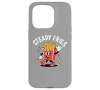 Funny French Fries, Fryday Everyday Foodie, Steady Fries Coque pour iPhone 15 Pro