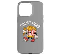 Funny French Fries, Fryday Everyday Foodie, Steady Fries Coque pour iPhone 15 Pro Max