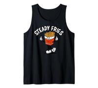 Funny French Fries, Fryday Everyday Foodie, Steady Fries Débardeur