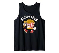 Funny French Fries, Fryday Everyday Foodie, Steady Fries Débardeur