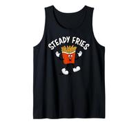 Funny French Fries, Fryday Everyday Foodie, Steady Fries Débardeur