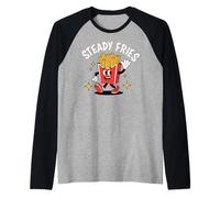 Funny French Fries, Fryday Everyday Foodie, Steady Fries Manche Raglan