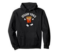 Funny French Fries, Fryday Everyday Foodie, Steady Fries Sweat à Capuche
