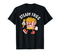 Funny French Fries, Fryday Everyday Foodie, Steady Fries T-Shirt