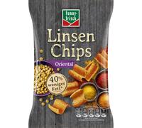 funny frisch Chips de lentilles à l'orientale croustillantes et épicées végétariennes 90g