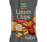 funny frisch Chips de lentilles Paprika Style avec protéines végétales 90g