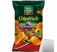 Funny-frisch Chipsfrisch Oriental (paquet de 150 g) + usy Block
