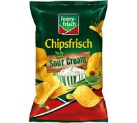funny-frisch Chipsfrisch Sour Cream 150g