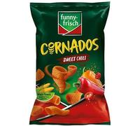 funny frisch Cornados Sweet Chili Snack de maïs au piment doux 80g