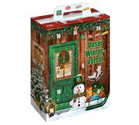 Funny Frisch Intersnack Calendrier De L'Avent Classique 810G