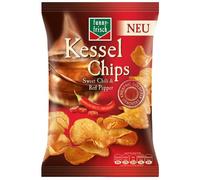 Funny-frisch - Kessel Chips Sweet Chili & Poivron Rouge (Kessel Chips Sweet Chili & Red Pepper) | Poids Total 120 grams