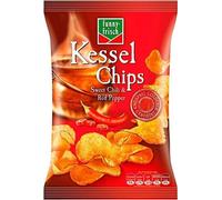 funny-frisch Kessel Chips Sweet Chili&Red Pepper 120g