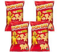 Funny Frisch Pom Bären Original chips de pommes de terre salées 75g pack de 4