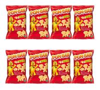 Funny Frisch Pom Bären Original chips salées 75g paquet de 8