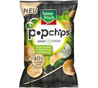 funny-frisch popchips Sour Cream & Onion Style 80g