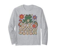 Funny Frog 67 Science Biology Teacher Blague Six Seven Brain Manche Longue
