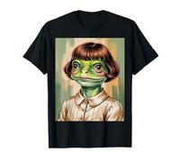 Funny Frog Bob Haircut Meme Cute Bob Haircut Meme Joke T-Shirt