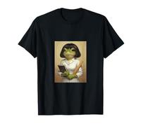 Funny Frog Bob Haircut Meme Professeur d'école drôle T-Shirt