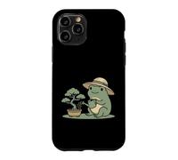 Funny Frog Bonsai Gardening Japanese Style Plant Lover Coque pour iPhone 11 Pro