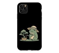 Funny Frog Bonsai Gardening Japanese Style Plant Lover Coque pour iPhone 11 Pro Max