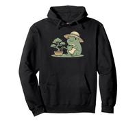 Funny Frog Bonsai Gardening Japanese Style Plant Lover Sweat à Capuche