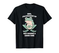 Funny Frog Bro, Je ne Passe Vraiment Pas Un Bon Moment T-Shirt