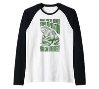 Funny Frog Butt, Une réputation ruinée et Sarcastique en Direct Manche Raglan