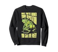 Funny Frog Butt, Une réputation ruinée et Sarcastique en Direct Sweatshirt