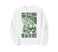 Funny Frog Butt, Une réputation ruinée et Sarcastique en Direct Sweatshirt