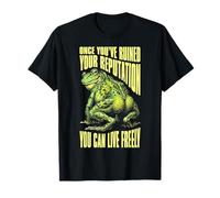 Funny Frog Butt, Une réputation ruinée et Sarcastique en Direct T-Shirt
