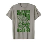 Funny Frog Butt, Une réputation ruinée et Sarcastique en Direct T-Shirt