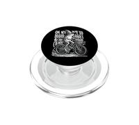 Funny Frog Couture Quilting on Way Hoard Tissu Cause Chaos PopSockets PopGrip pour MagSafe