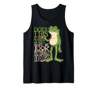 Funny Frog : Est-ce Que ça me Donne l'air d'avoir évolué sur Débardeur