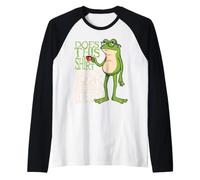 Funny Frog : Est-ce Que ça me Donne l'air d'avoir évolué sur Manche Raglan