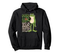 Funny Frog : Est-ce Que ça me Donne l'air d'avoir évolué sur Sweat à Capuche