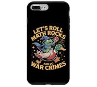 Funny Frog Goose Laissons des calculs mathématiques et commettons des crimes de guerre Coque pour iPhone 7 Plus/8 Plus