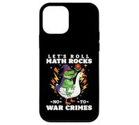 Funny Frog Goose Let's Roll Math Rocks Non aux Crimes de Guerre Coque pour iPhone 12 Mini