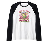 Funny Frog Humor. May All Your Delulu Come Trululu Fairy Manche Raglan