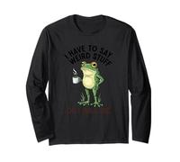 Funny Frog - Je Dois dire des Choses étranges ou Je Vais Mourir Manche Longue