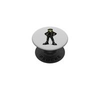 Funny Frog, Ska-Reggae, Musique Rock, Ska-Punk, Ska-Rockabilly PopSockets PopGrip Adhésif