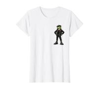 Funny Frog, Ska-Reggae, Musique Rock, Ska-Punk, Ska-Rockabilly T-Shirt Graphique avec Valeur