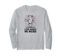 Funny Frog Toad Amphibian Batrachian Frosch Rana Manche Longue