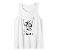 Funny Frog Wizard Huzzah Débardeur