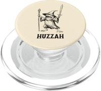 Funny Frog Wizard Huzzah PopSockets PopGrip pour MagSafe