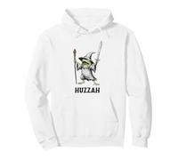 Funny Frog Wizard Huzzah Sweat à Capuche